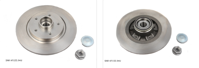 Дисковый тормоз KF15594U SNR