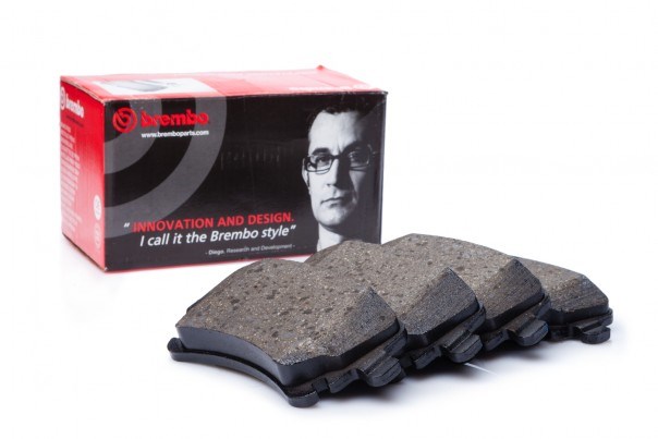 Колодки тормозные дисковые комплект P56100 BREMBO