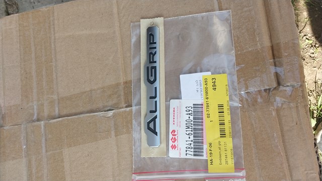 7784161M00A93 SUZUKI купить в Черкассы