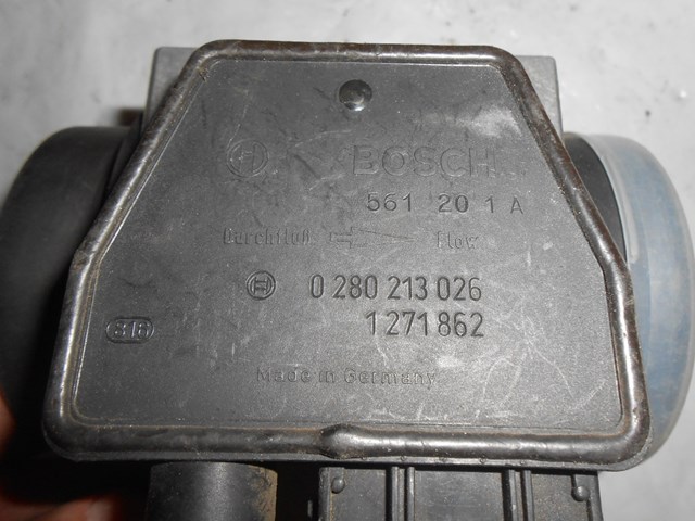 1271862 VOLVO Датчик потока (расхода) воздуха, расходомер M.A.F. - (Mass Airflow) купить в Сумы