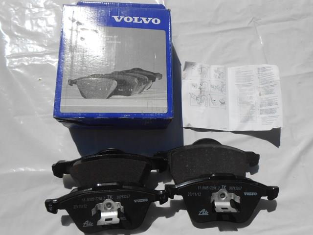 VOLVO 30793265 Передние тормозные колодки в наличии Николаев