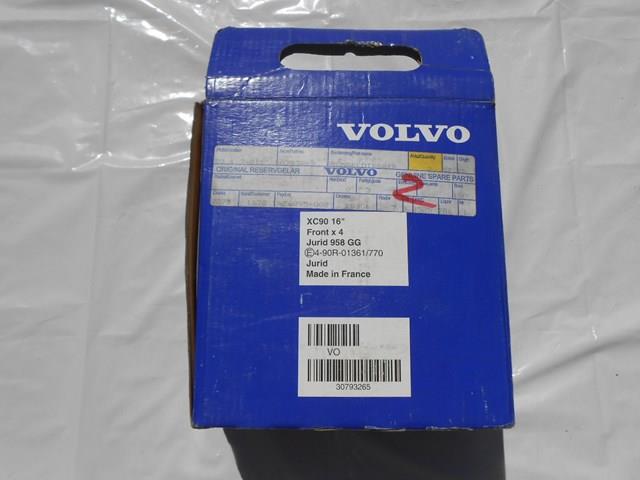 30793265 VOLVO Передние тормозные колодки купить в Чернигов