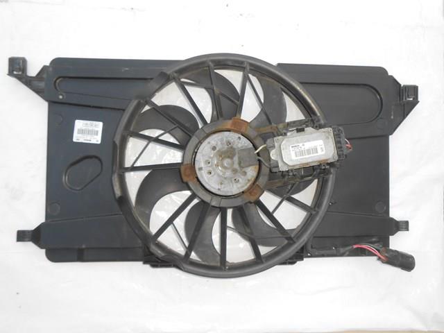Диффузор радиатора охлаждения, в сборе с мотором и крыльчаткой 31261987