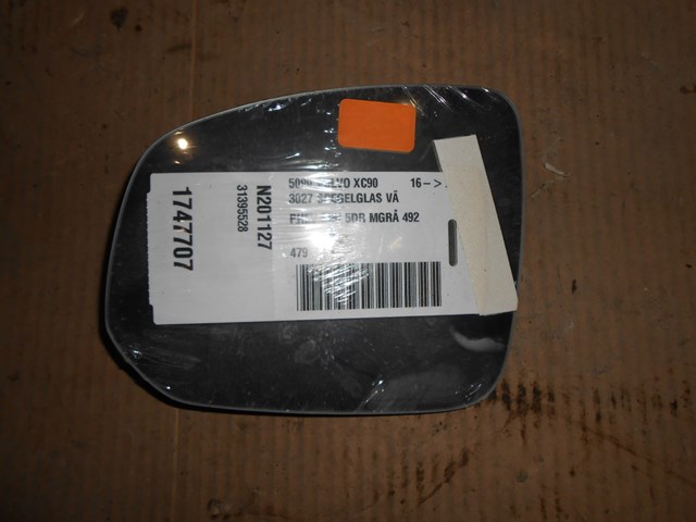 VOLVO 31395528 Зеркальный элемент зеркала заднего вида левого в наличии Николаев