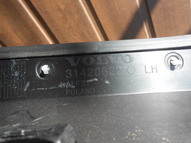 31420622 VOLVO Накладка (молдинг) порога наружная левая купить в Кривой Рог