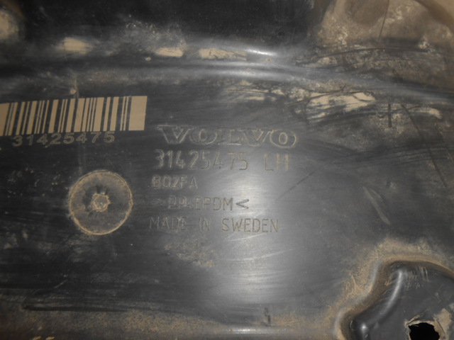 31425475 VOLVO Подкрылок крыла переднего левый купить в Ирпень