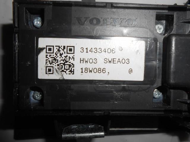 VOLVO 31433406 Кнопочный блок управления стеклоподъемником передний левый в наличии Чернигов