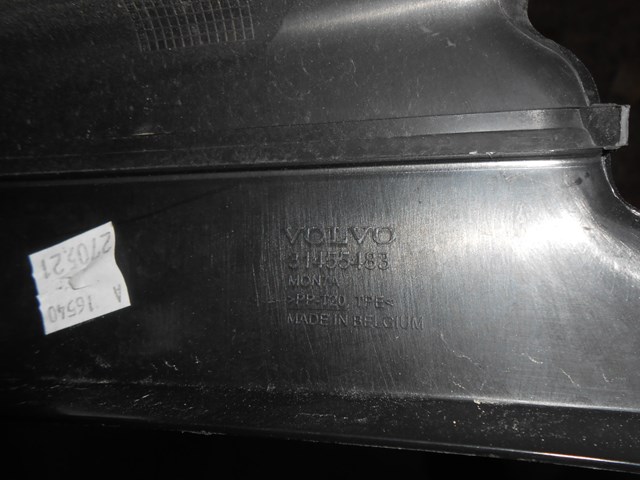 VOLVO 31455483 Воздуховод (дефлектор) радиатора верхний в наличии Житомир