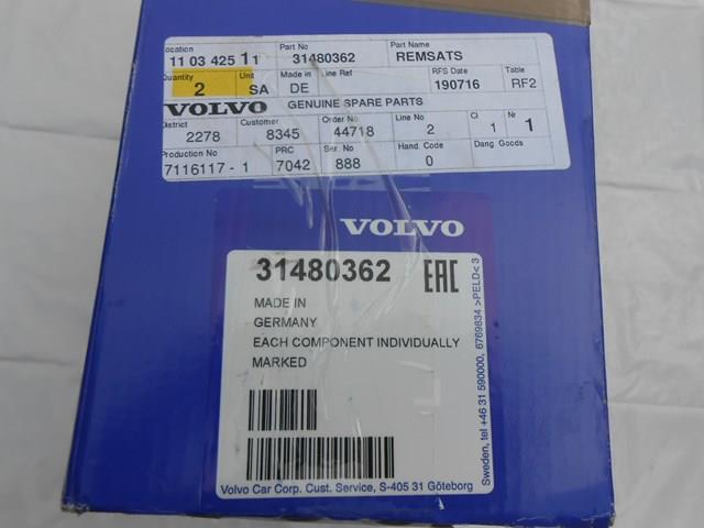 VOLVO 31480362 Ремень агрегатов приводной, комплект в наличии Житомир