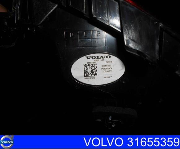 VOLVO 31655359 Фонарь задний правый внешний в наличии Чернигов