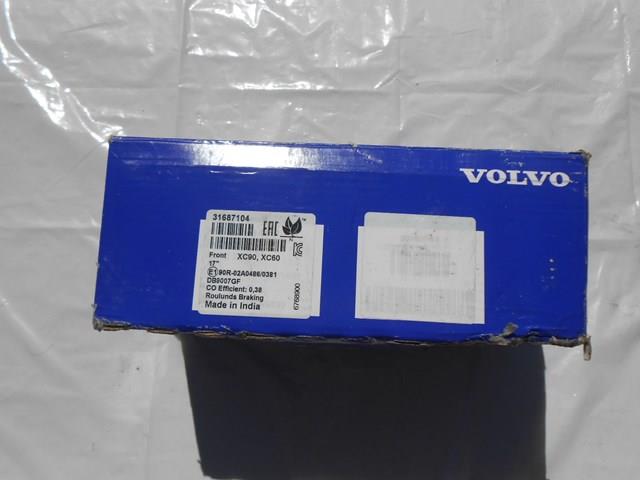 31687104 VOLVO Передние тормозные колодки купить в Павлоград