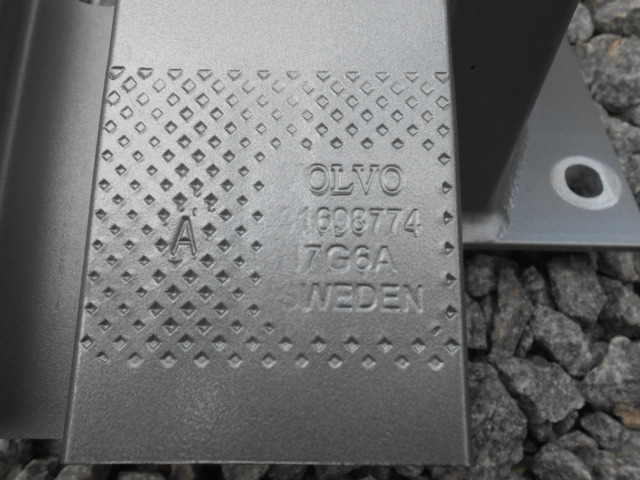 VOLVO 31698774 Усилитель бампера заднего в наличии Харьков
