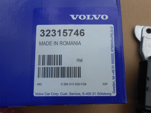 VOLVO 32315746 Модуль-процессор управления подушкой безопасности (ЭБУ AIRBAG) в наличии Черкассы