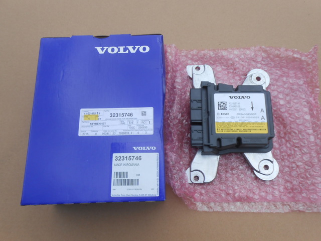 VOLVO 32315746 Модуль-процессор управления подушкой безопасности (ЭБУ AIRBAG) в наличии Ровно