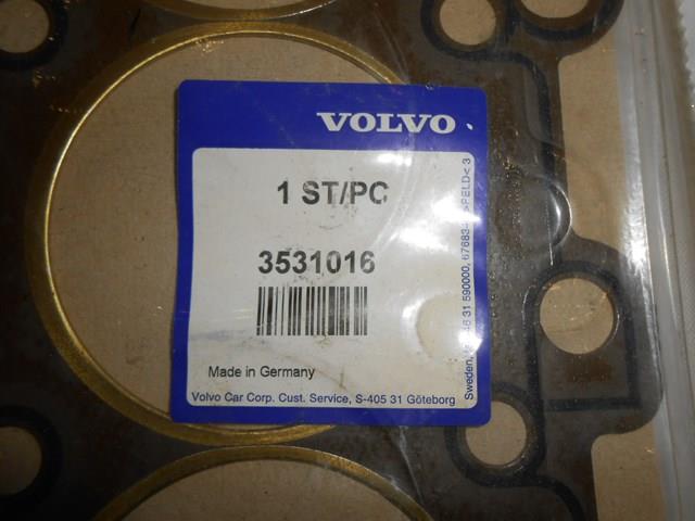 3531016 VOLVO Прокладка головки блока цилиндров (ГБЦ) купить в Черновцы