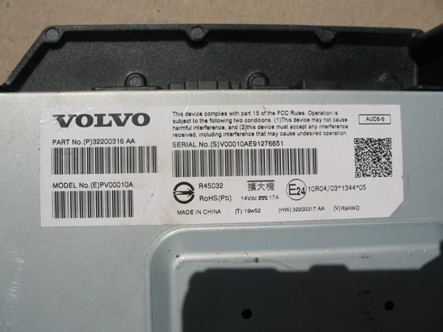 36011716 VOLVO Усилитель звука аудиосистемы купить в Винница