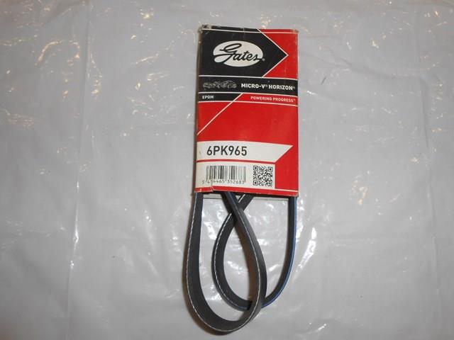 GATES 6PK965 Ремень агрегатов приводной в наличии Львов