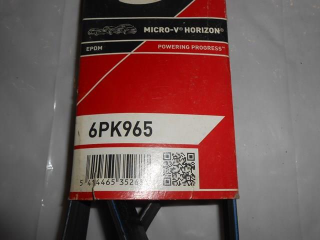 6PK965 Ремень агрегатов приводной купить Ирпень