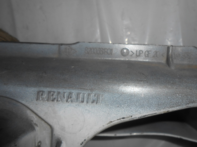 8200381901 RENAULT Кронштейн крепления крыла  переднего левого верхний купить в Винница