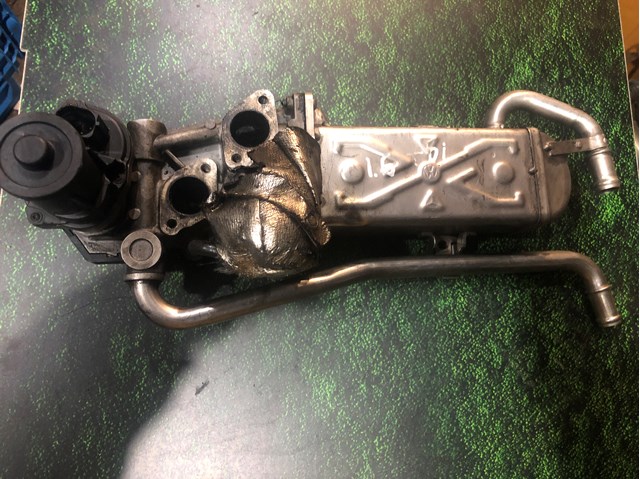 Радиатор системы EGR 03P131512D VAG