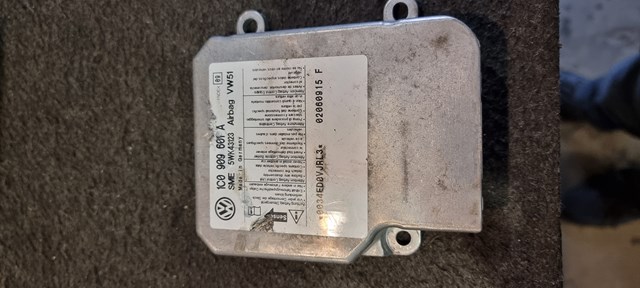 1C0909601A Модуль-процессор управления подушкой безопасности (ЭБУ AIRBAG) купить Черкассы