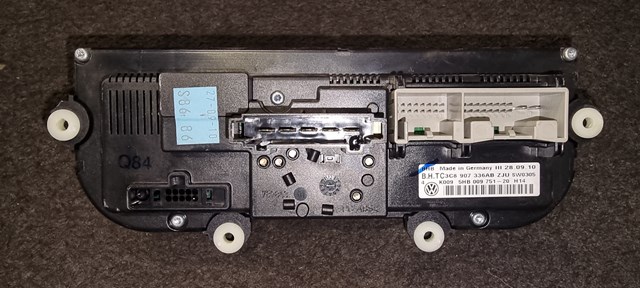 3C8907336AB Блок управления режимами отопления/кондиционирования купить Винница
