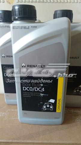 Renault gearbox fluid dw5