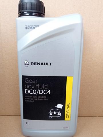 Renault gearbox fluid dw5