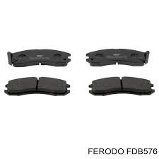 FDB576 FERODO Передние тормозные колодки купить в Ужгород