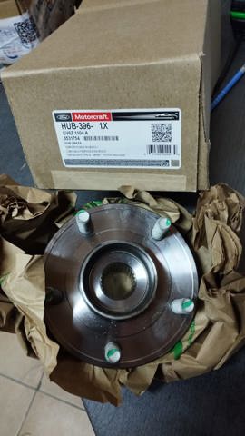 Колеса и ступицы HUB396 FORD