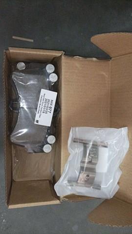 Колодки тормозные дисковые комплект NXE977 POWER STOP