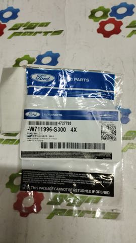 Уплотнительное кольцо штуцеров рулевой рейки W711996S300 FORD