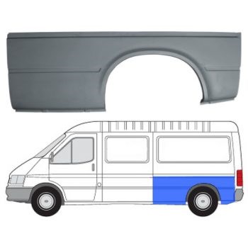 50628361 POLCAR Крыло заднее левое купить в Ирпень