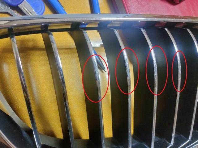 51137294816 BMW Решетка радиатора правая купить в Черновцы