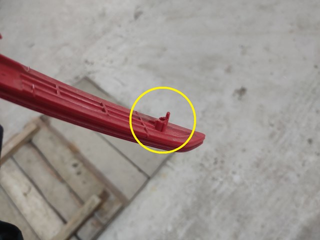 HYUNDAI 92405F2000 Катафот (отражатель) заднего бампера левый в наличии Ужгород