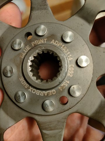 BLUE PRINT ADP153114 Диск сцепления в наличии Каменское