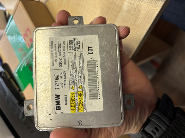 BMW 7237647 Ксенон, блок управления в наличии Харьков