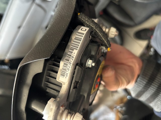 98211FJ050VH SUBARU Подушка безопасности водителя купить в Ровно