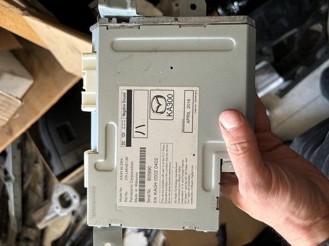 MAZDA KA0H66DRX в наличии Ровно