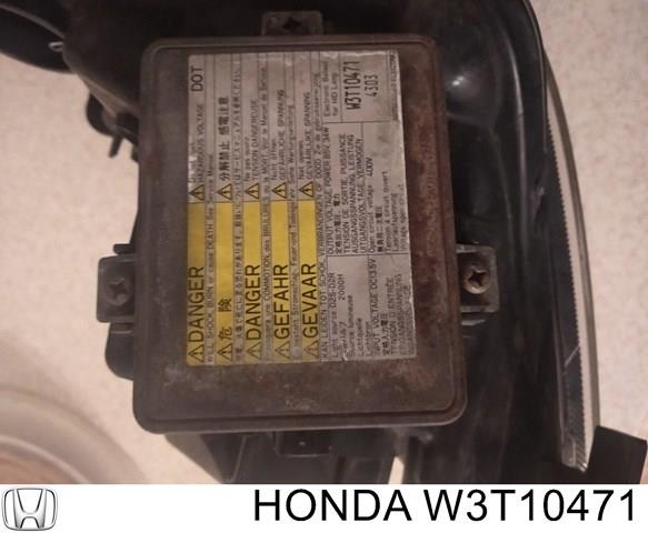 W3T10471 HONDA Ксенон, блок управления купить в Павлоград