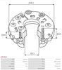 Диодный мост генератора ARC0040 AS-PL