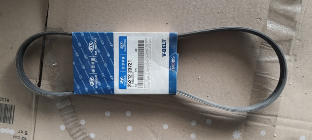 2521223721 HYUNDAI Ремень агрегатов приводной купить в Черновцы