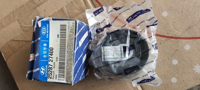 2528727400 HYUNDAI Ролик приводного ремня паразитный купить в Каменское