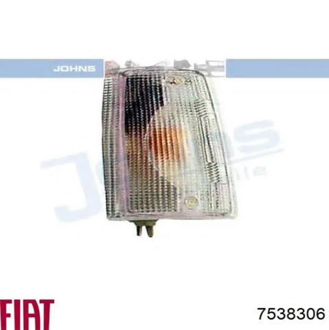 Поворотник правый 7538306 FIAT