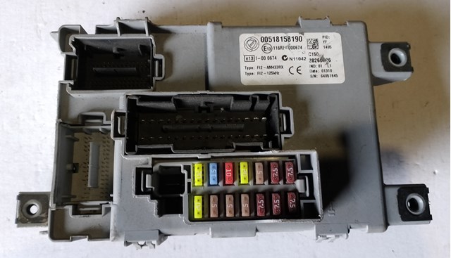 FIAT 00518158190 в наличии Каменское