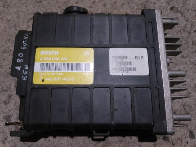 0280000734 Блок управления двигателем купить Одесса