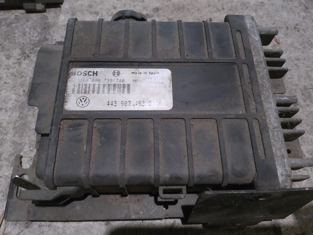 BOSCH 0280000739 Блок управления двигателем в наличии Николаев