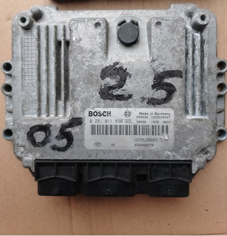 0281011890 RENAULT Блок управления двигателем купить в Ровно