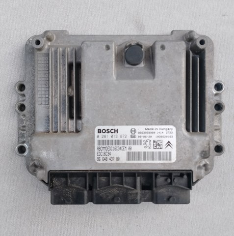 0281013872 BOSCH Блок управления двигателем купить в Павлоград
