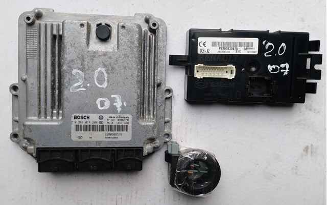 BOSCH 0281014208 Модуль управления (ЭБУ) двигателем в наличии Ирпень